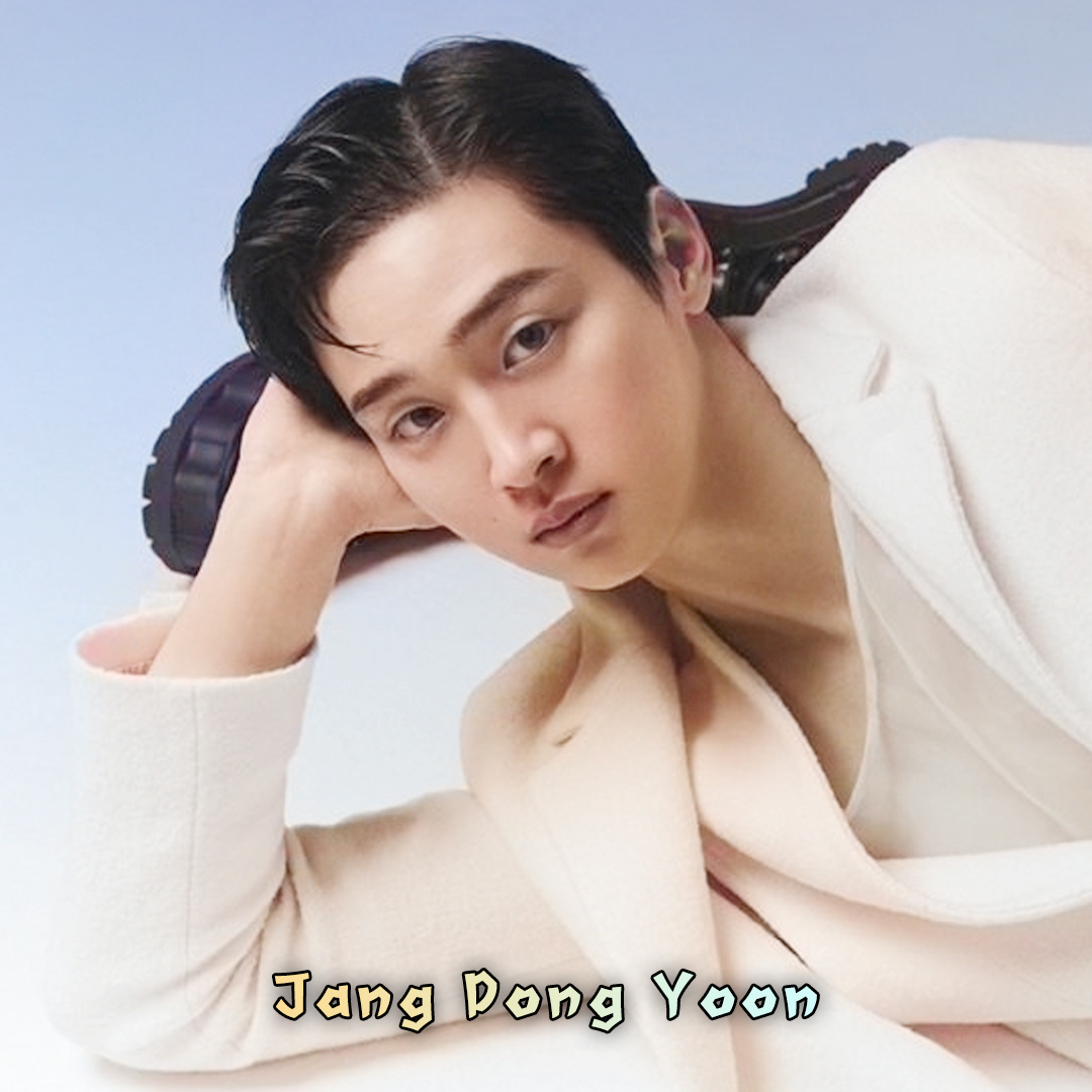 Behind-the-scenes cut of Jang Dongyoon