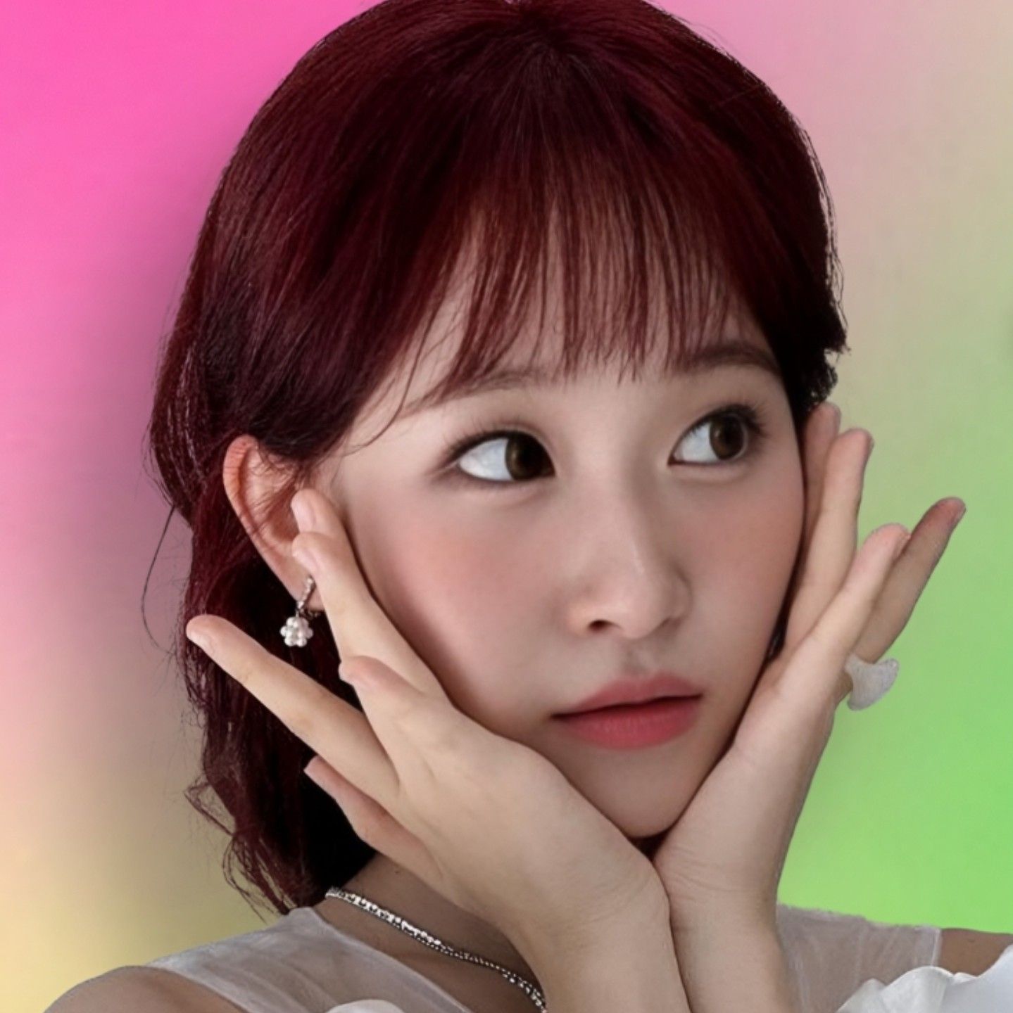 Foto terbaru dari Kim Dahyun