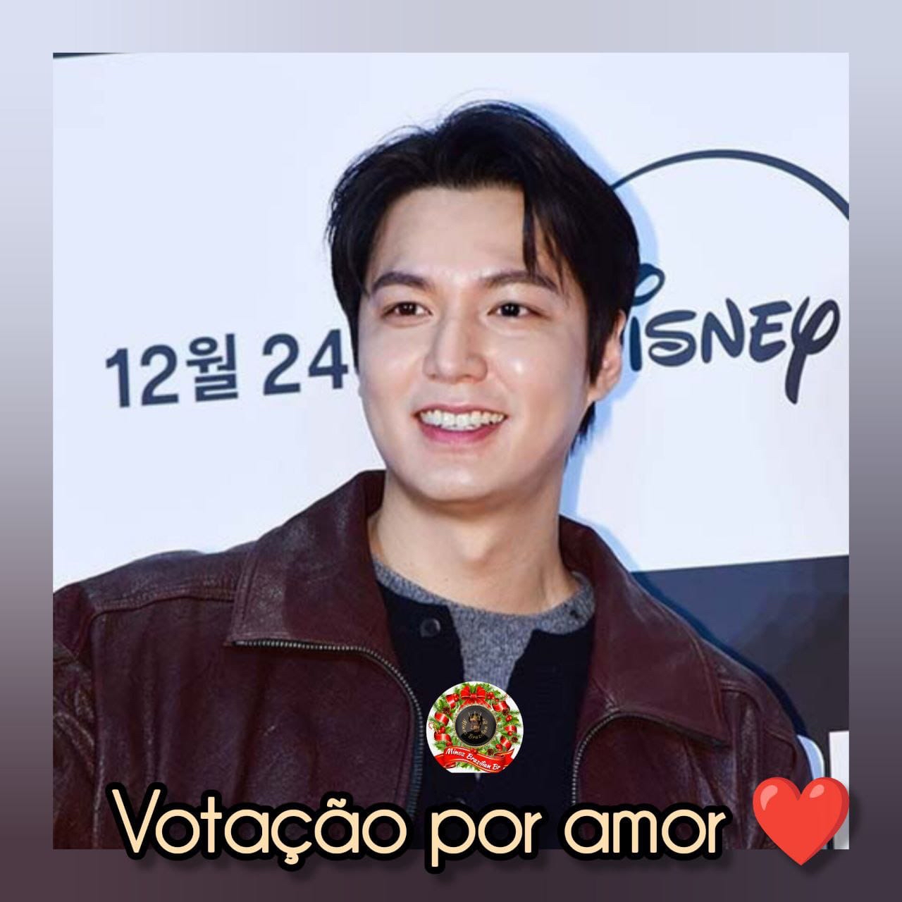 粉絲拍下的李敏鎬瞬間