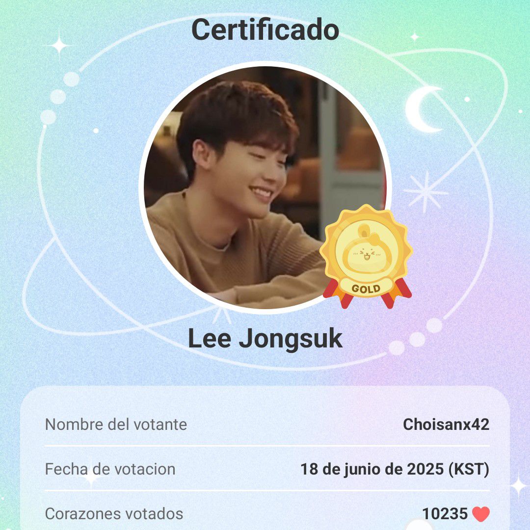 Recent activity shot of Lee Jongsuk