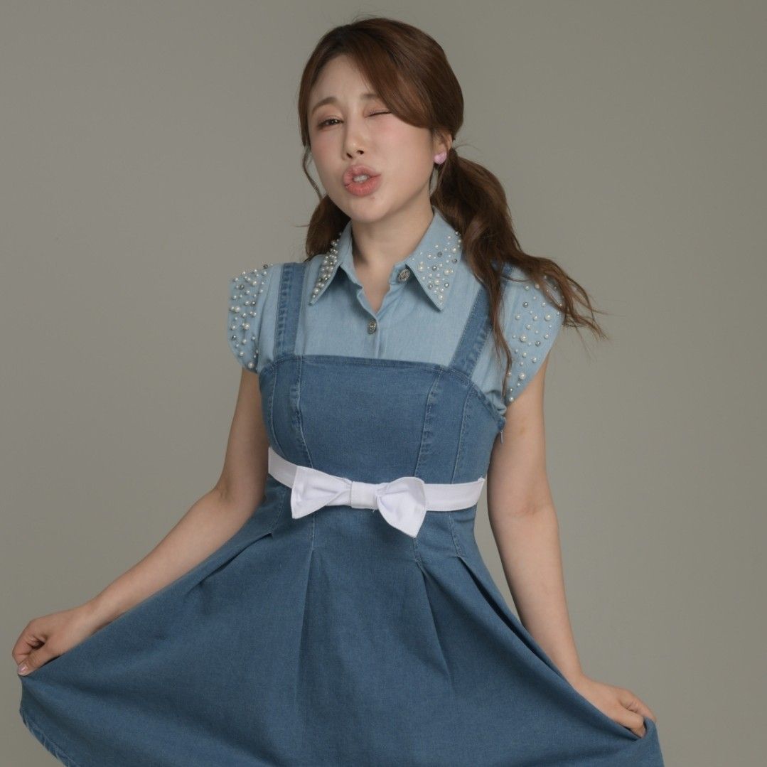 A moment captured by a fan of Kim Soyou