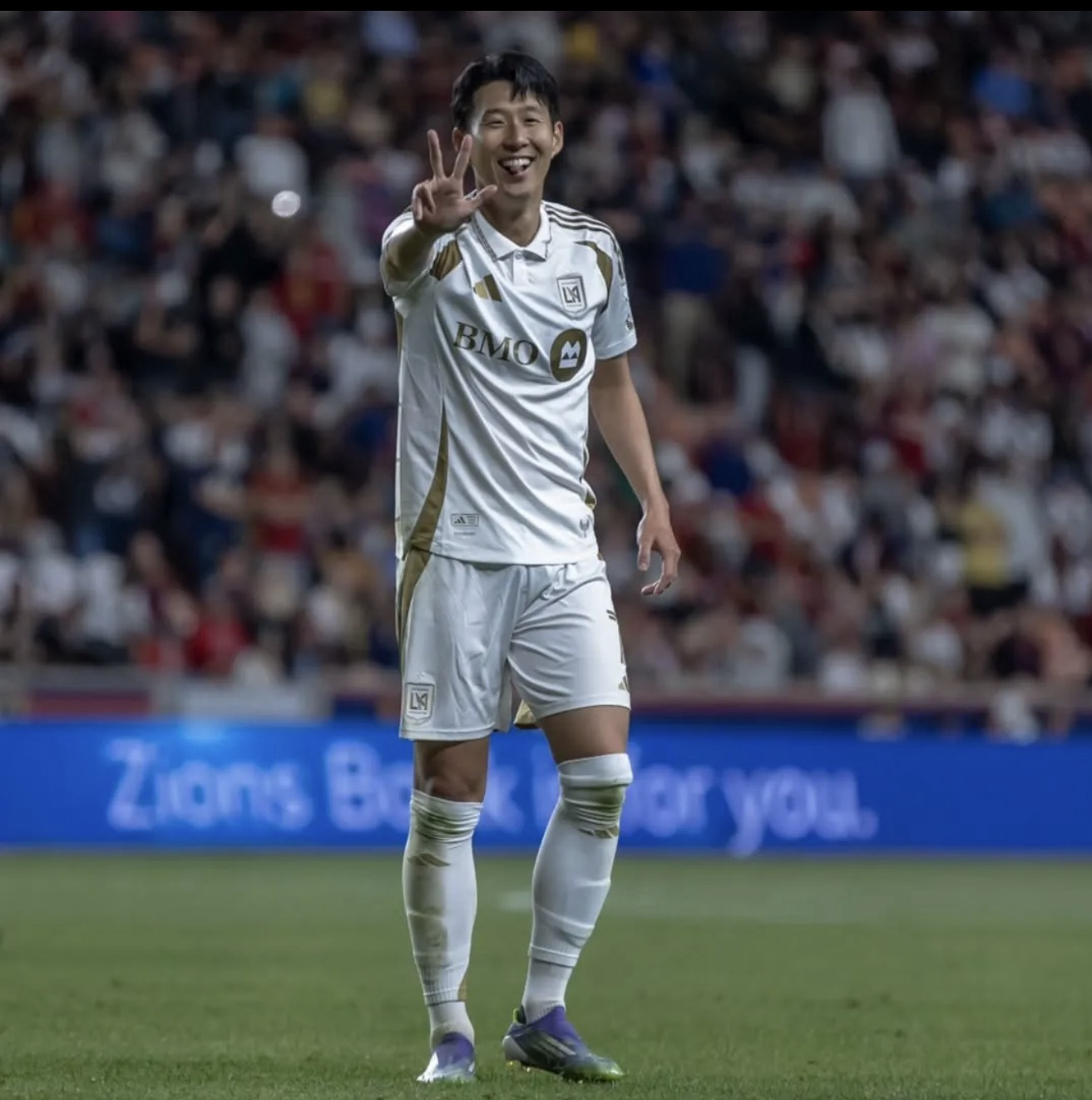 Latest photo of Son Heungmin
