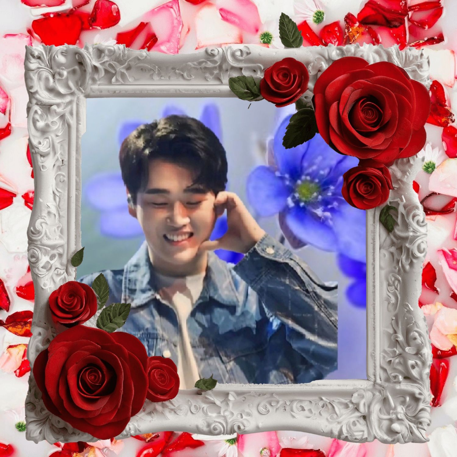 A moment captured by a fan of Hwang Youngwoong