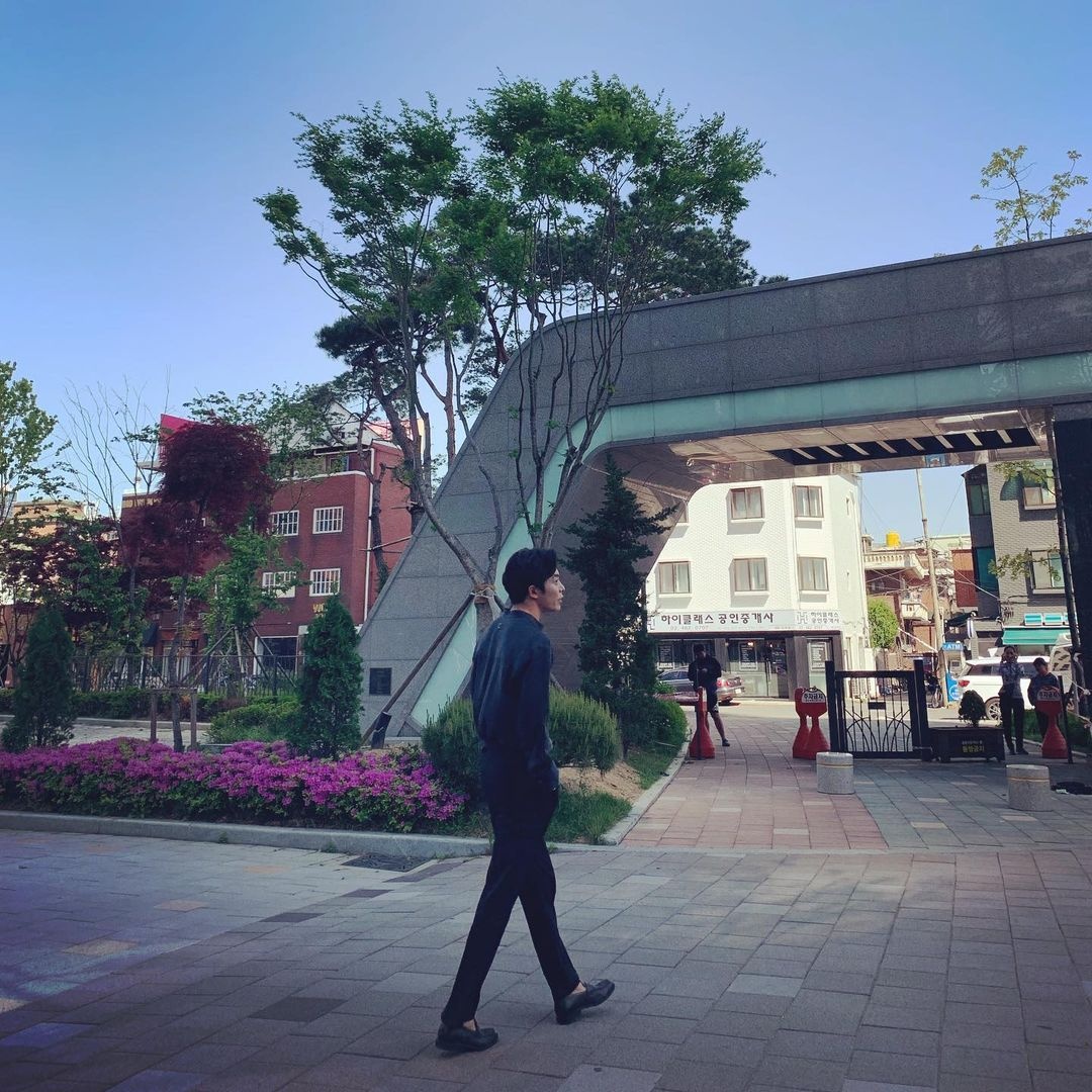 Recent activity shot of Kim Jaewook