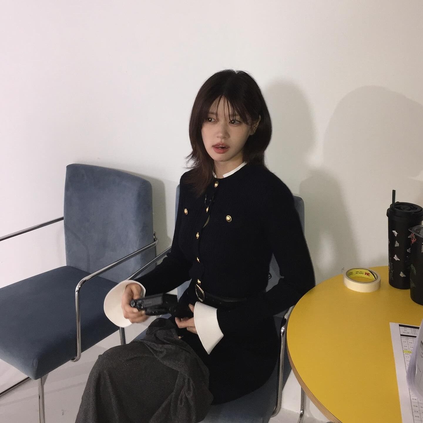 A moment captured by a fan of Jung Somin