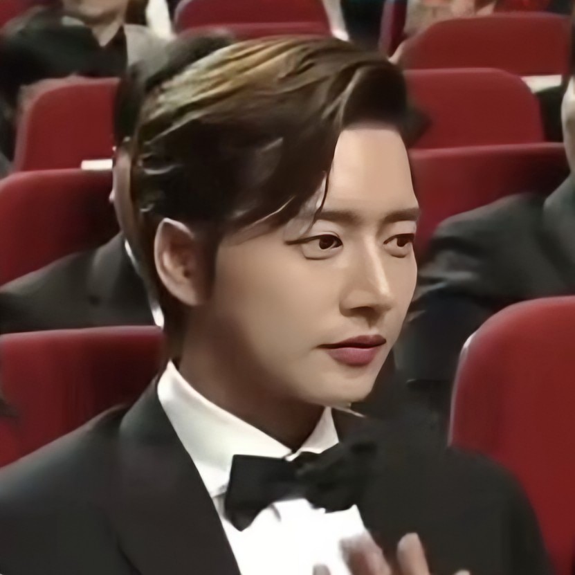 A moment captured by a fan of Park Haejin