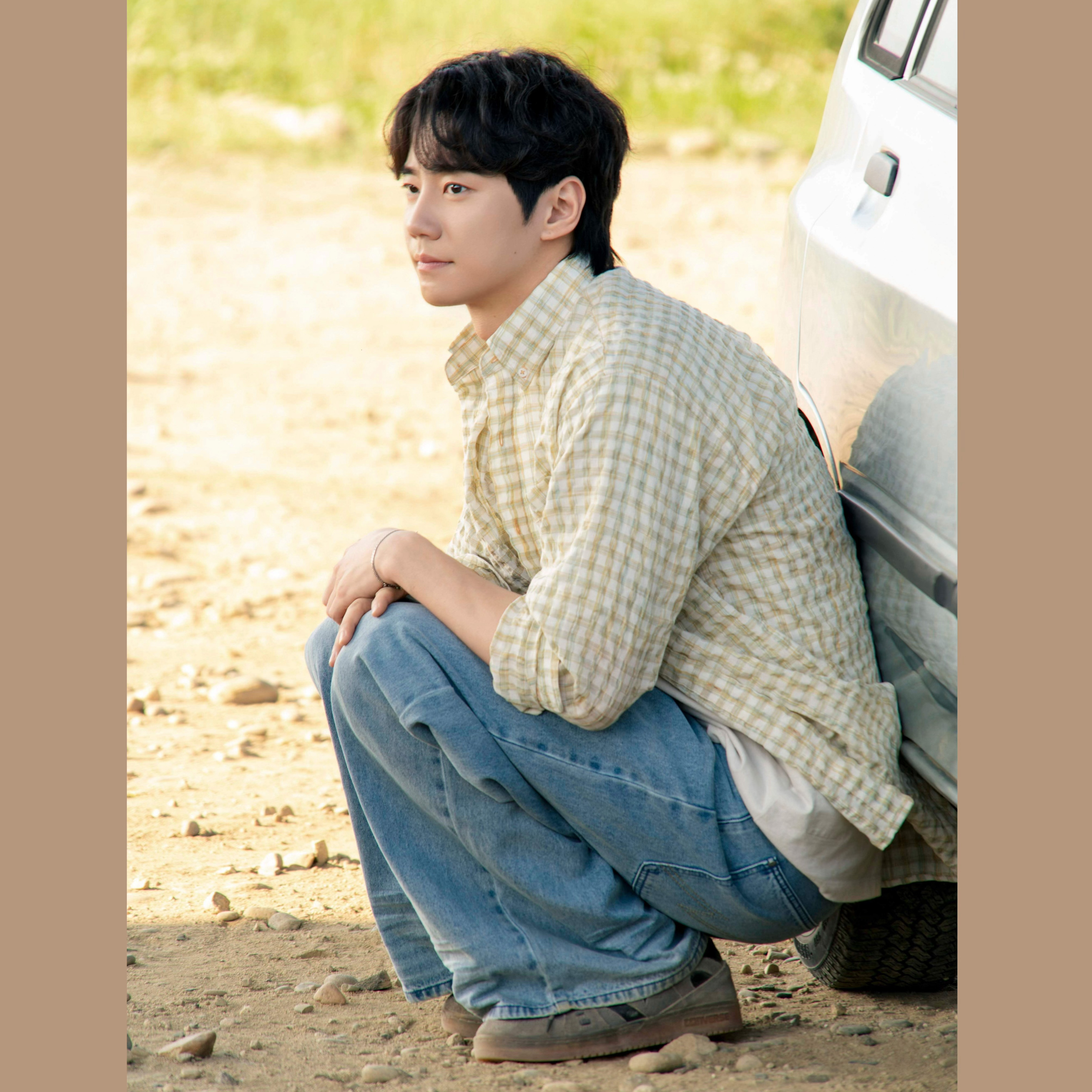 A moment captured by a fan of Lee Junyoung