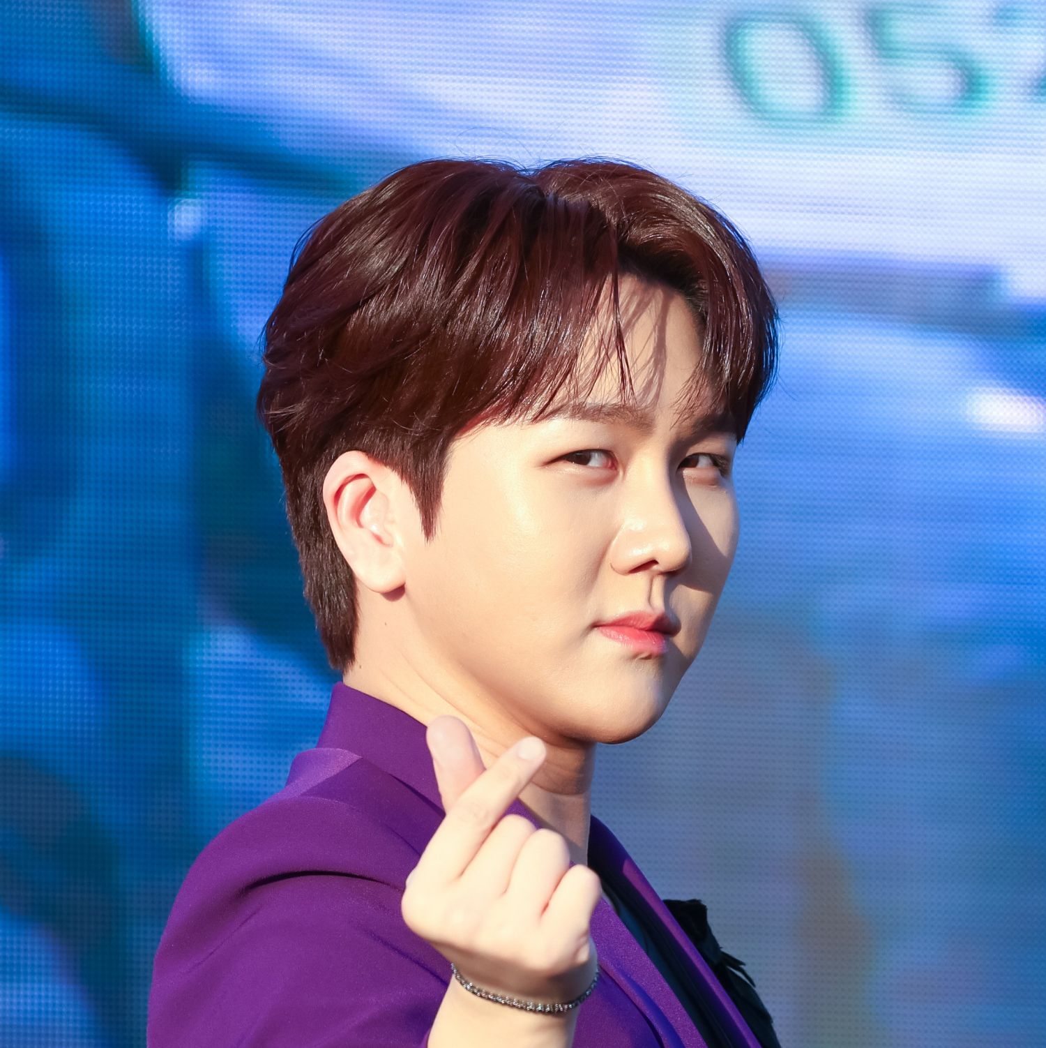 Momen yang diabadikan oleh penggemar Kim Soochan