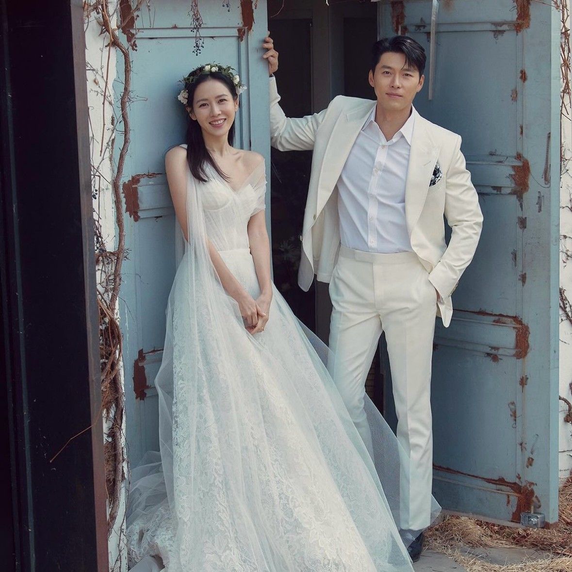 A moment captured by a fan of Hyun Bin