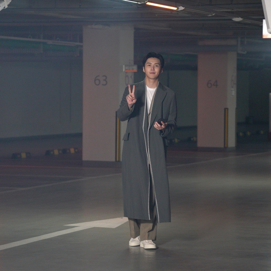 김선호의 비하인드 컷