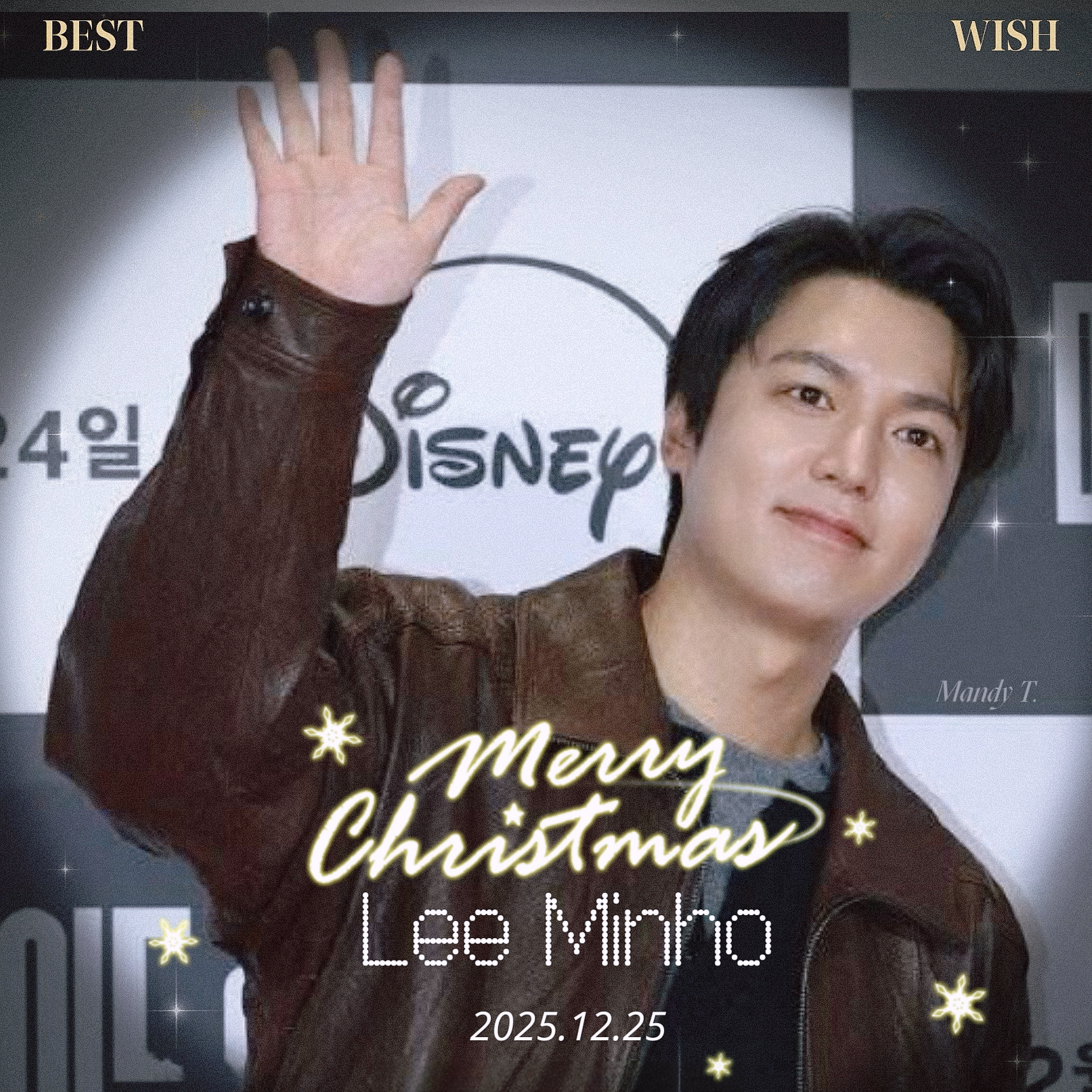 李敏镐的近期活动照