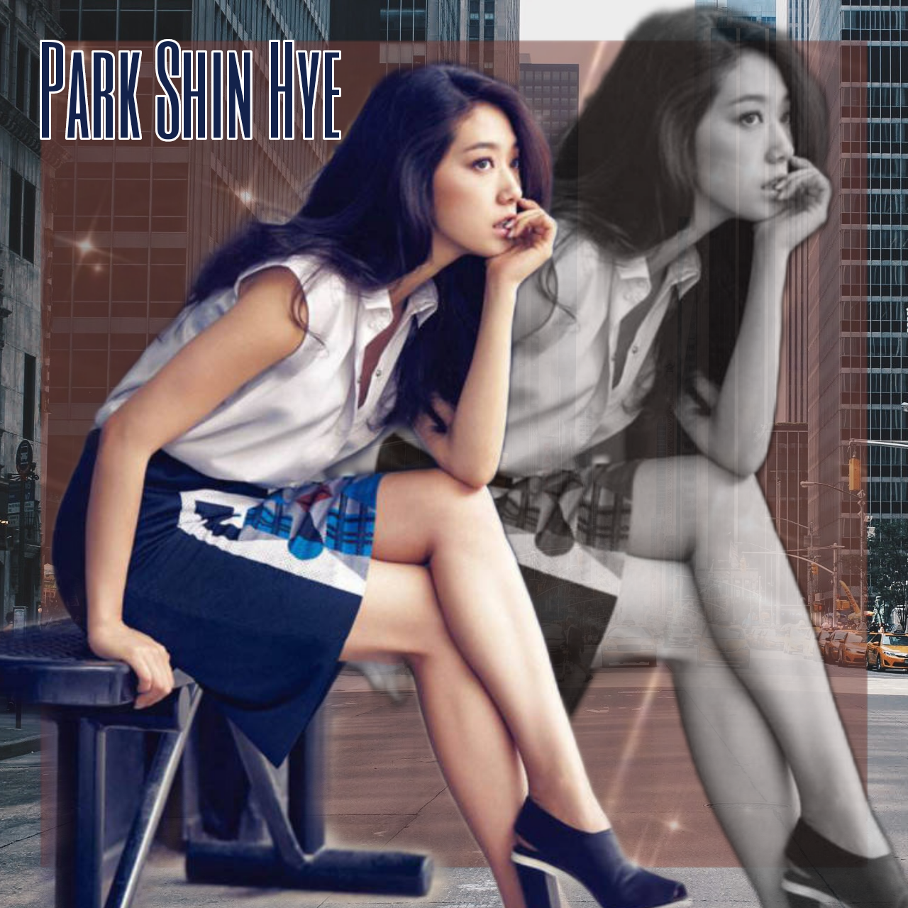 Latest photo of Park Shinhye