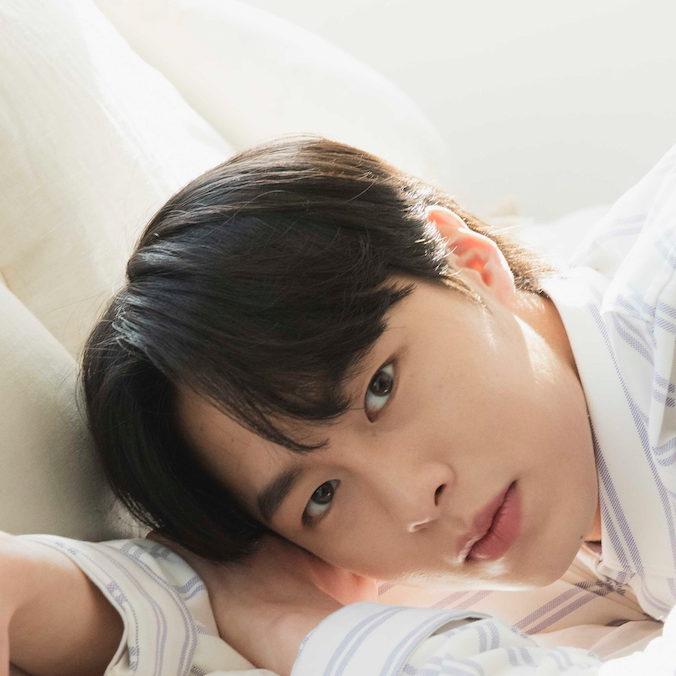 Recent activity shot of Lee Jaewook