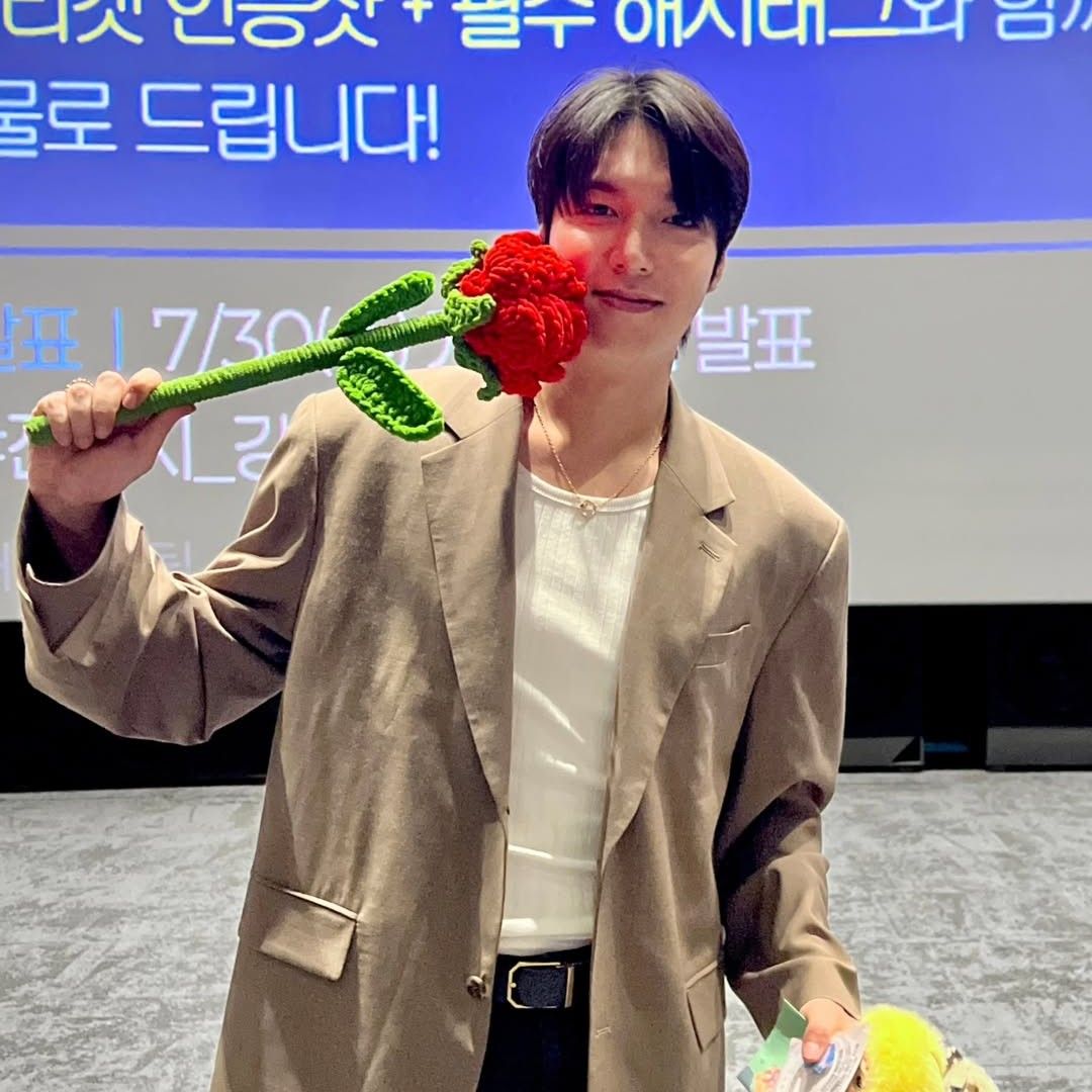 李敏鎬的最新照片