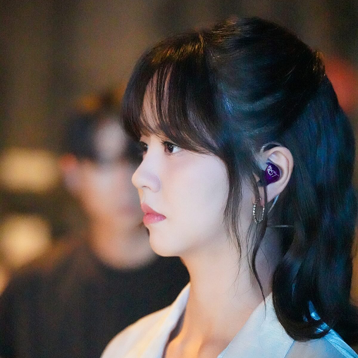 A moment captured by a fan of Kim Sohyun