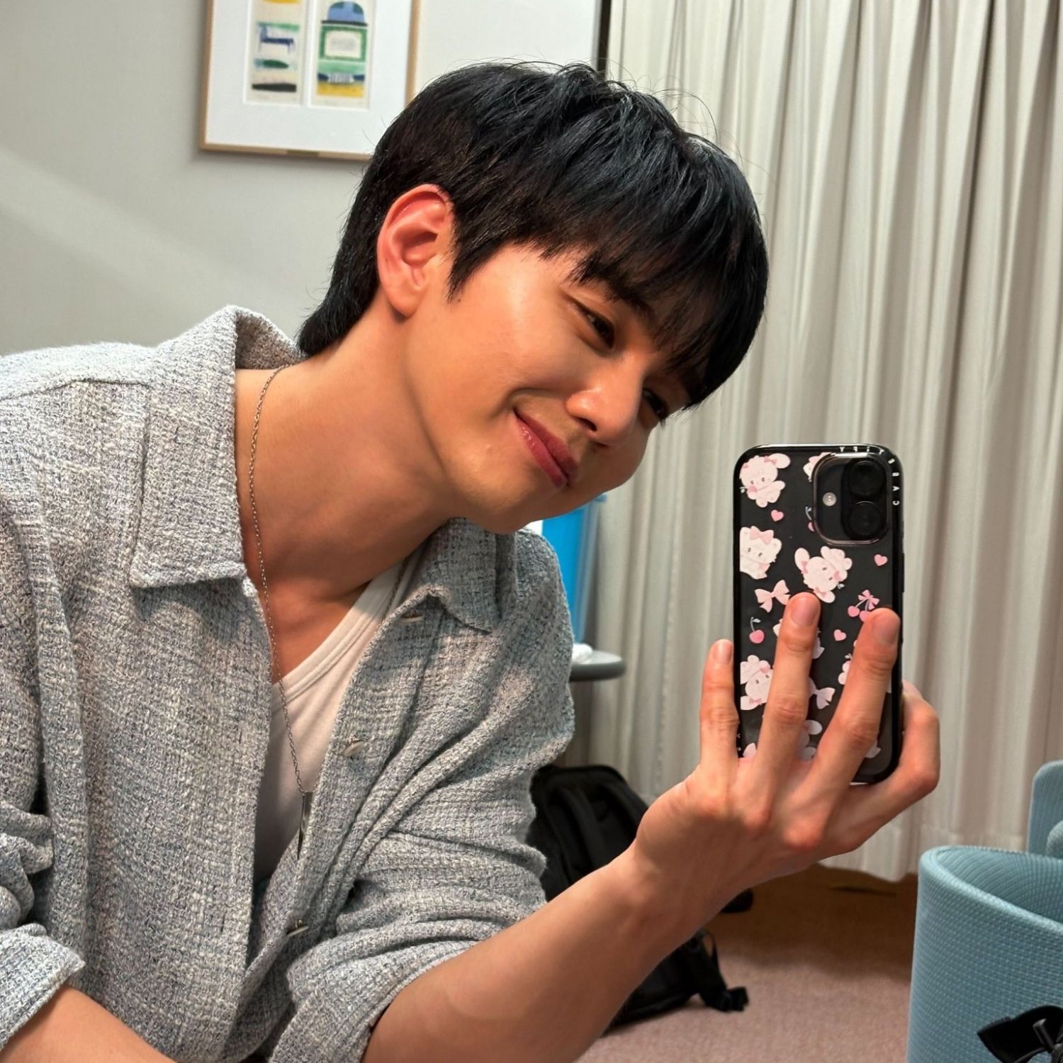 Behind-the-scenes cut of Yoo Seungho