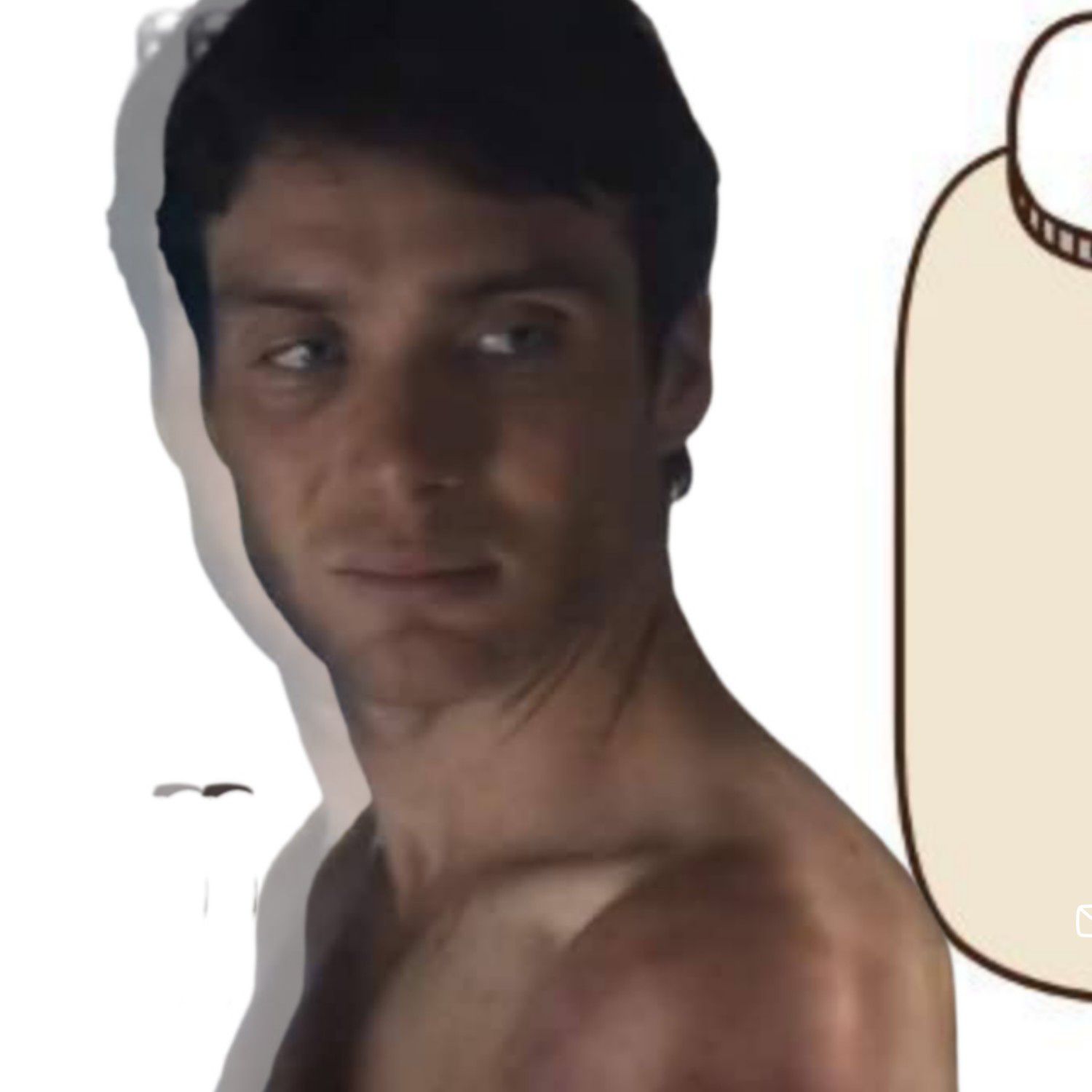 Recent activity shot of Cillian Murphy