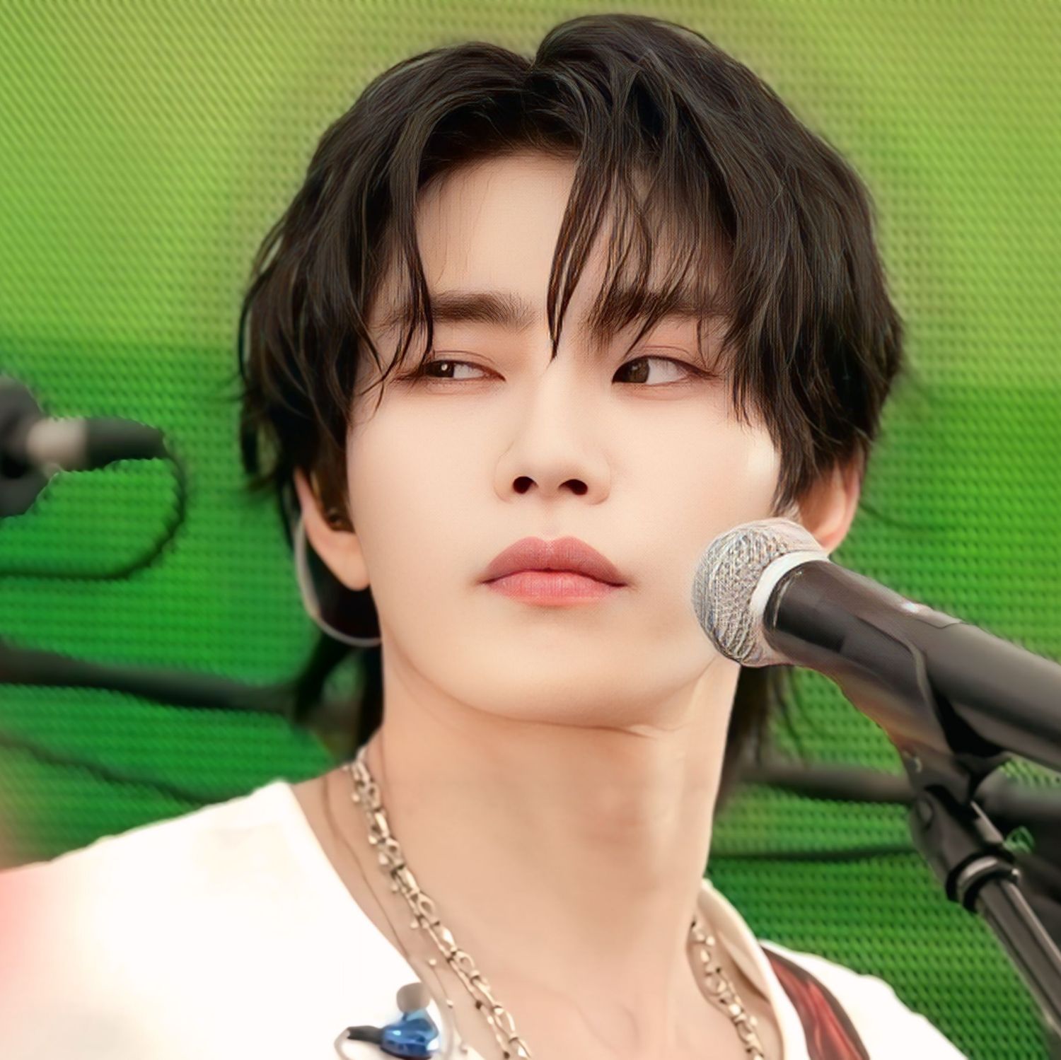 A moment captured by a fan of Kim Jaeyoung