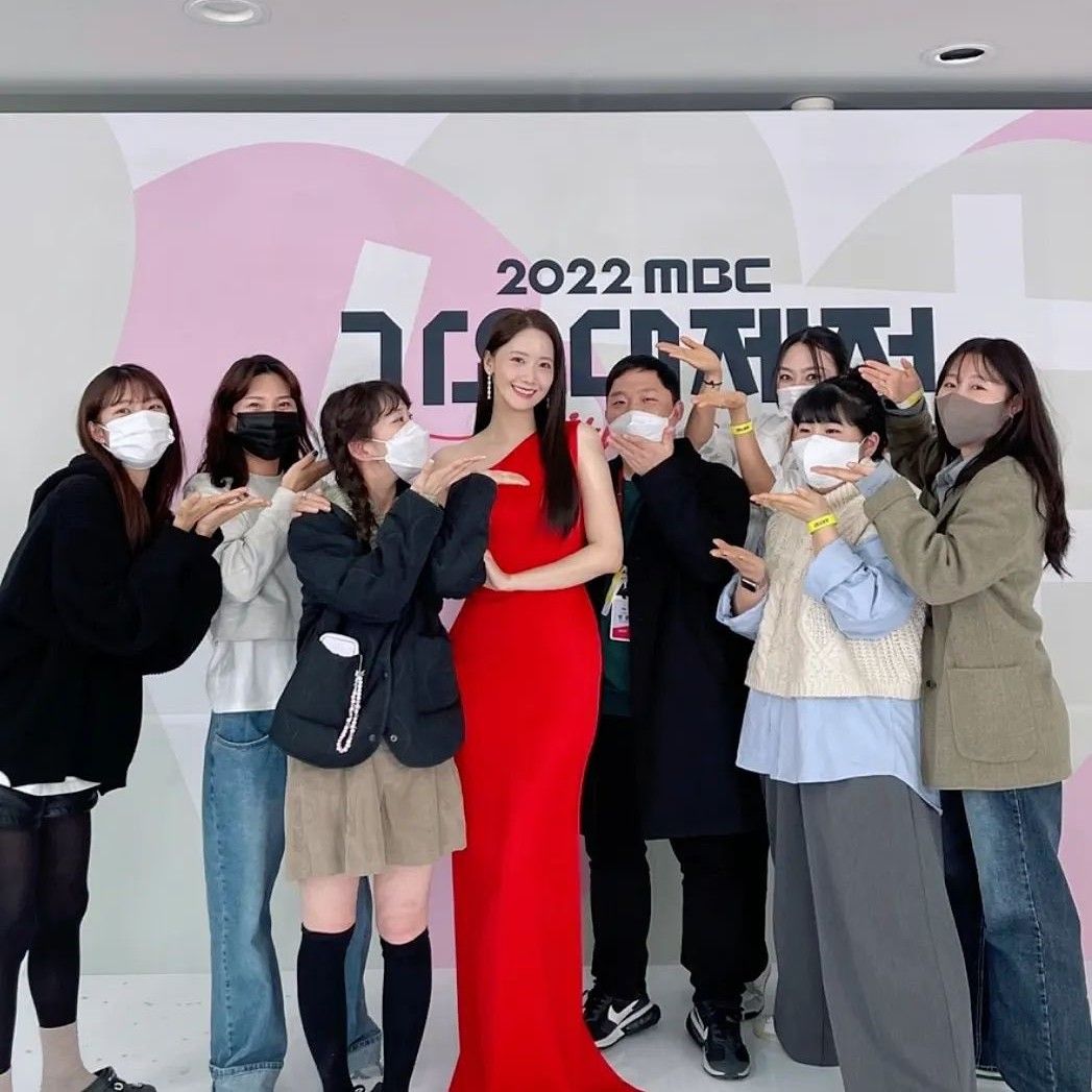 A moment captured by a fan of Yoona