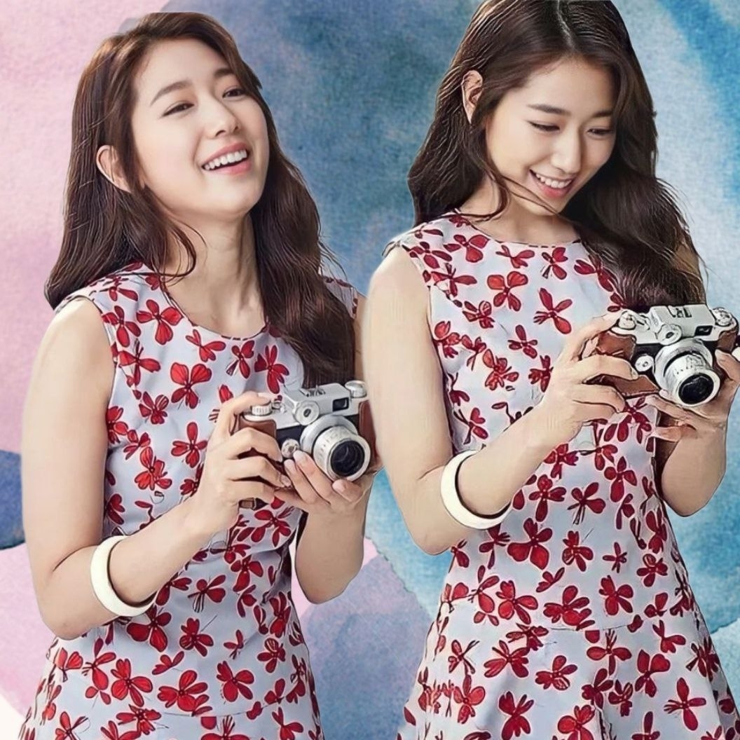 A moment captured by a fan of Park Shinhye