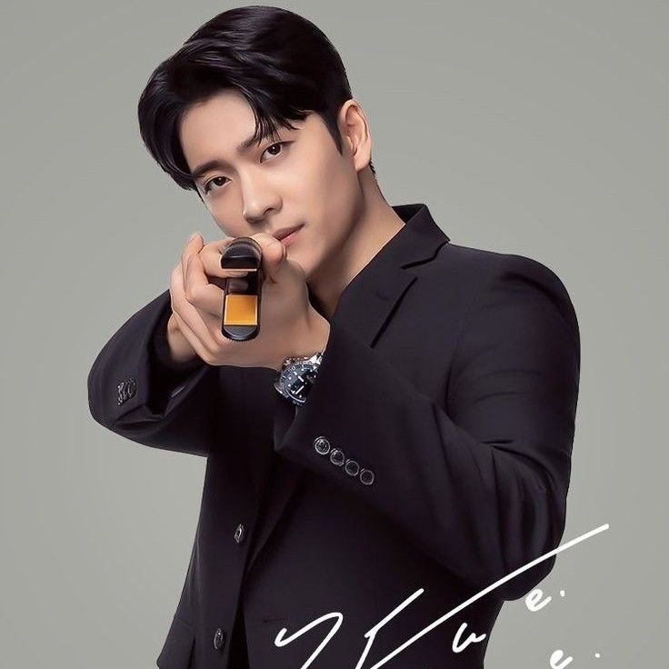 Behind-the-scenes cut of Kang Taeoh