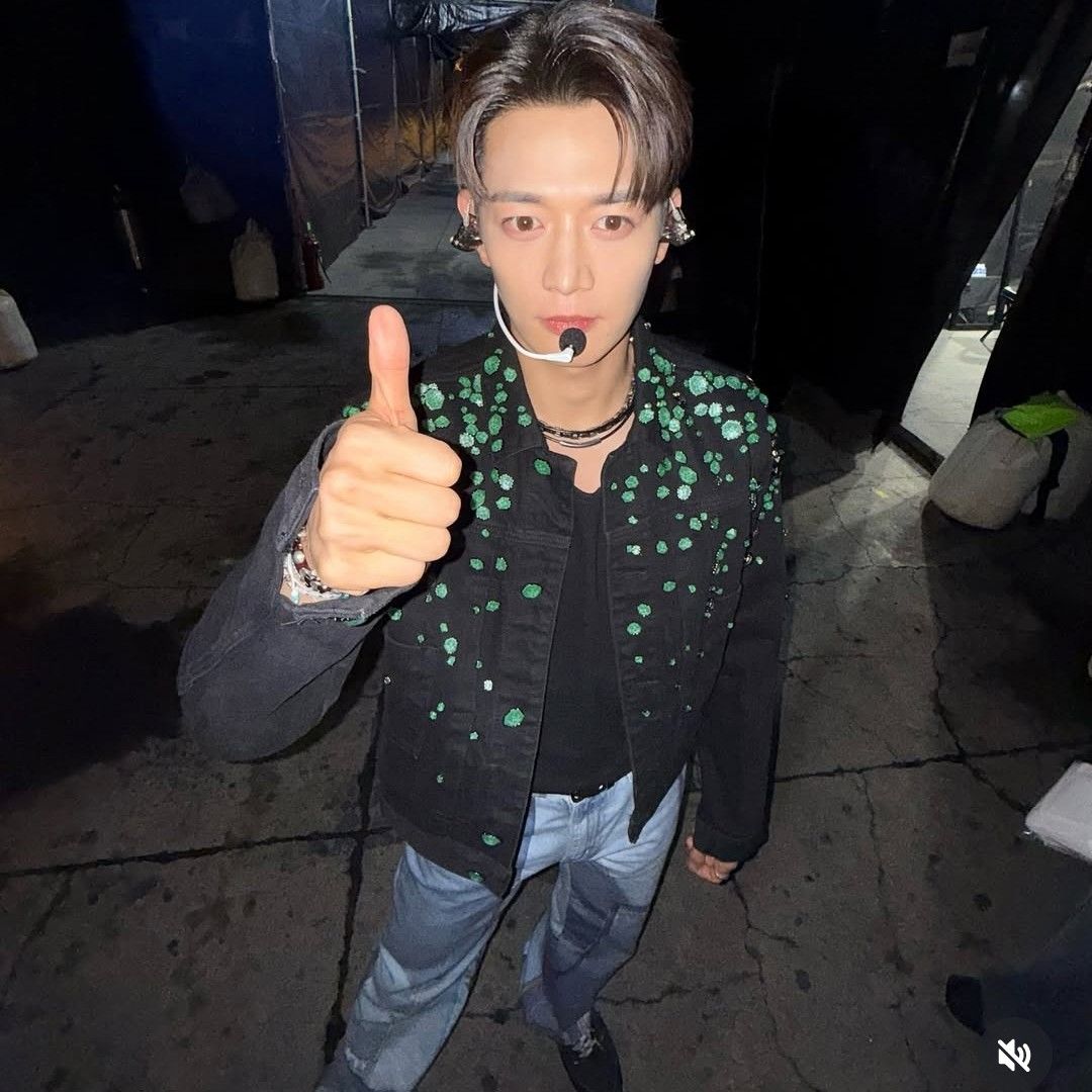 Behind-the-scenes cut of Choi Minho