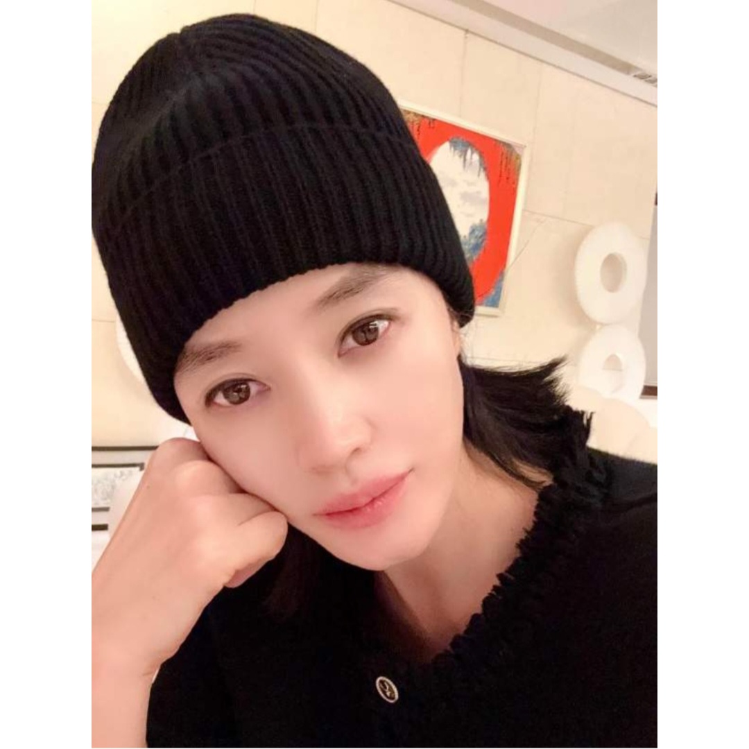 A moment captured by a fan of Kim Hyesoo