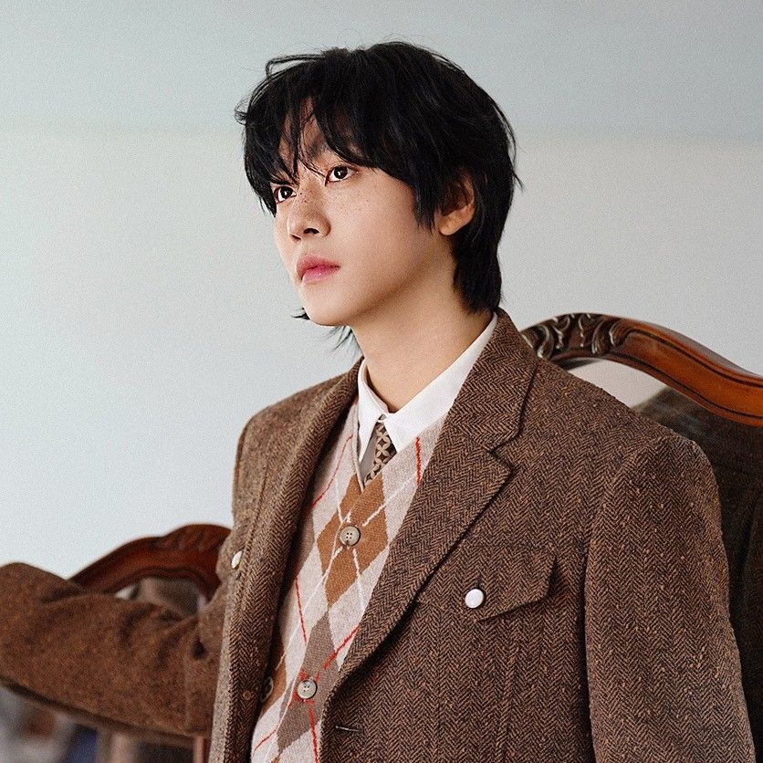 Recent activity shot of Ahn Hyoseop