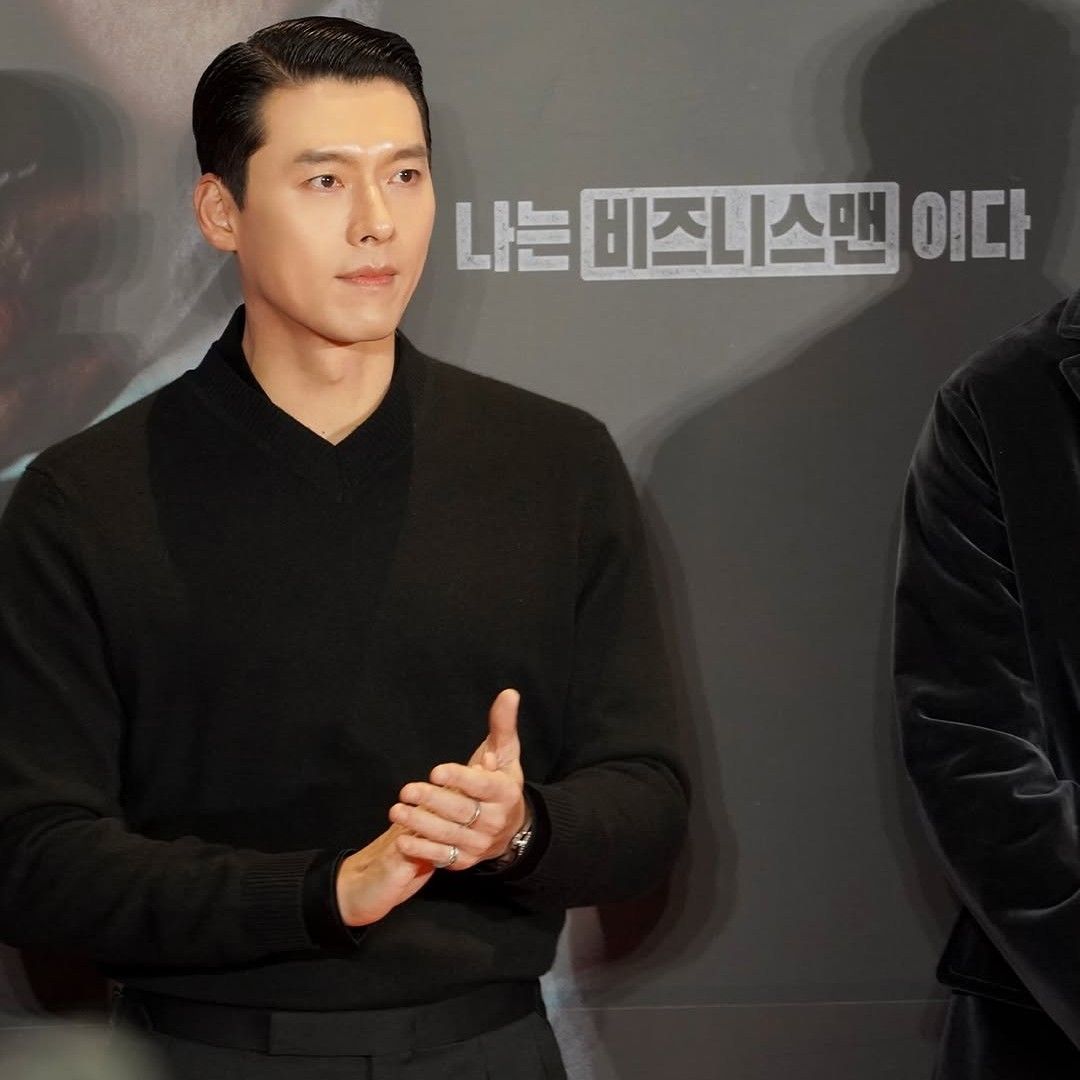 Foto kegiatan terbaru dari Hyun Bin