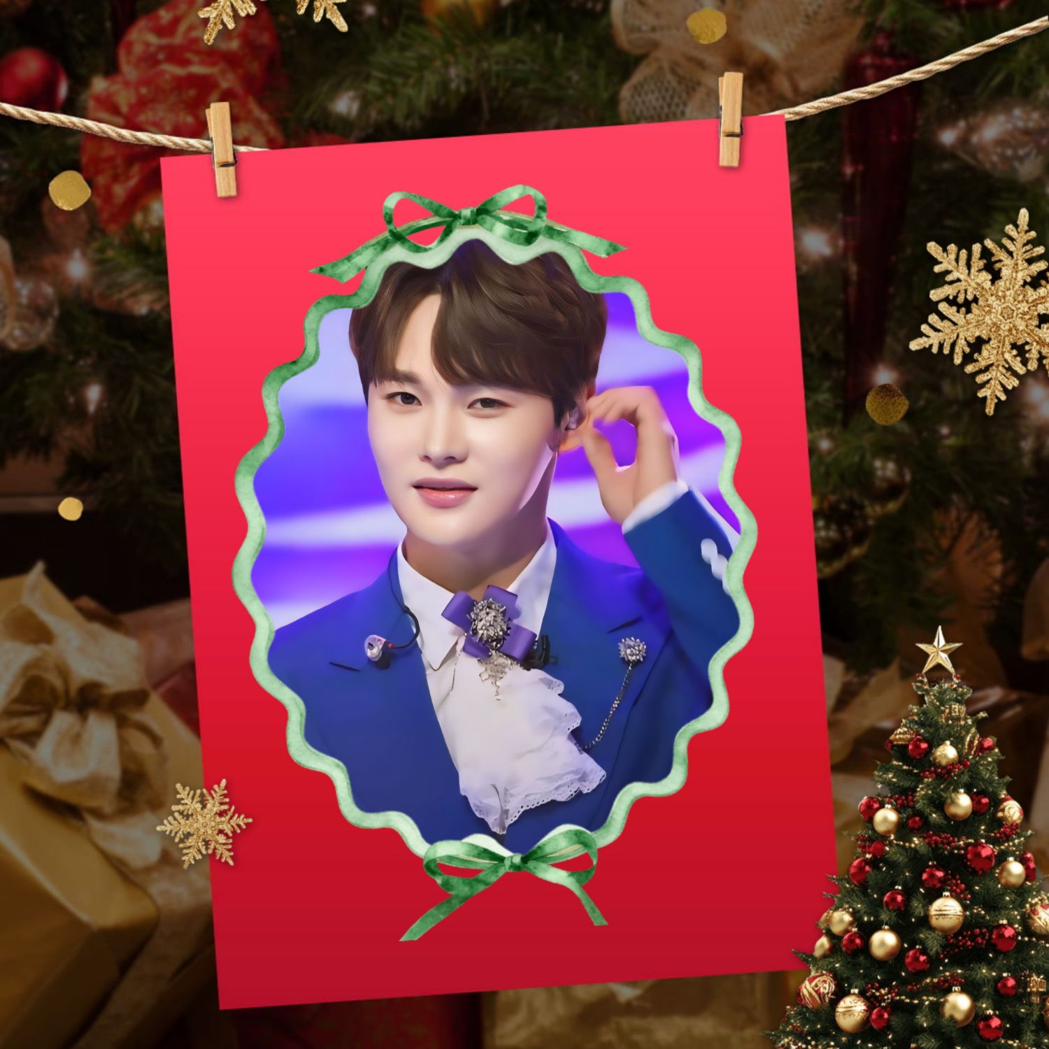 ファンが撮影したパク・ソジンの瞬間