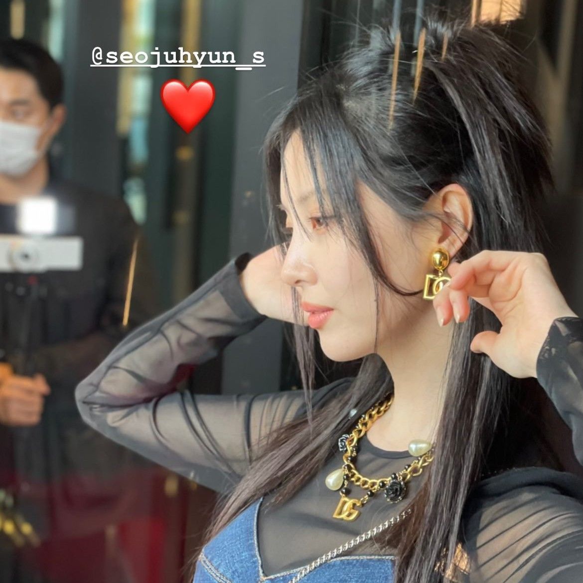 Latest photo of Seohyun