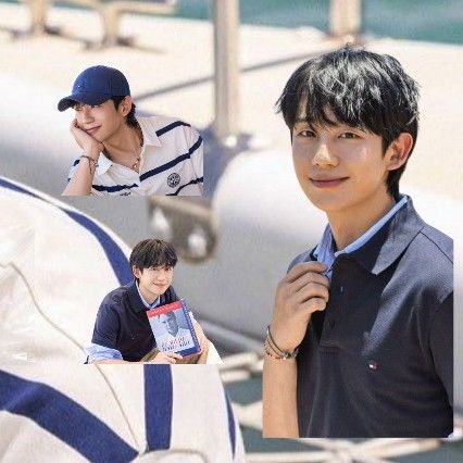 A moment captured by a fan of Jung Haein