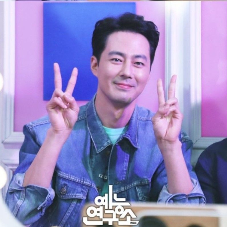 Behind-the-scenes cut of Jo Insung