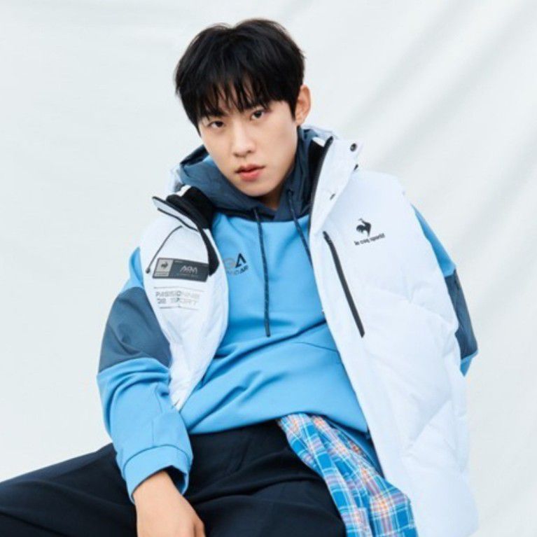 Behind-the-scenes cut of Kim Sungcheol