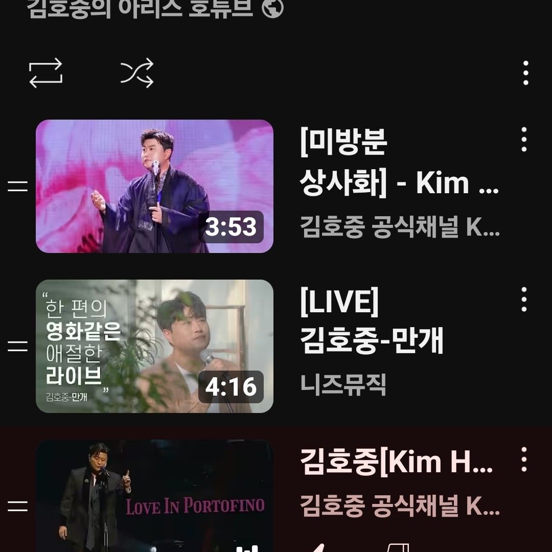 Foto kegiatan terbaru dari Kim Hojoong