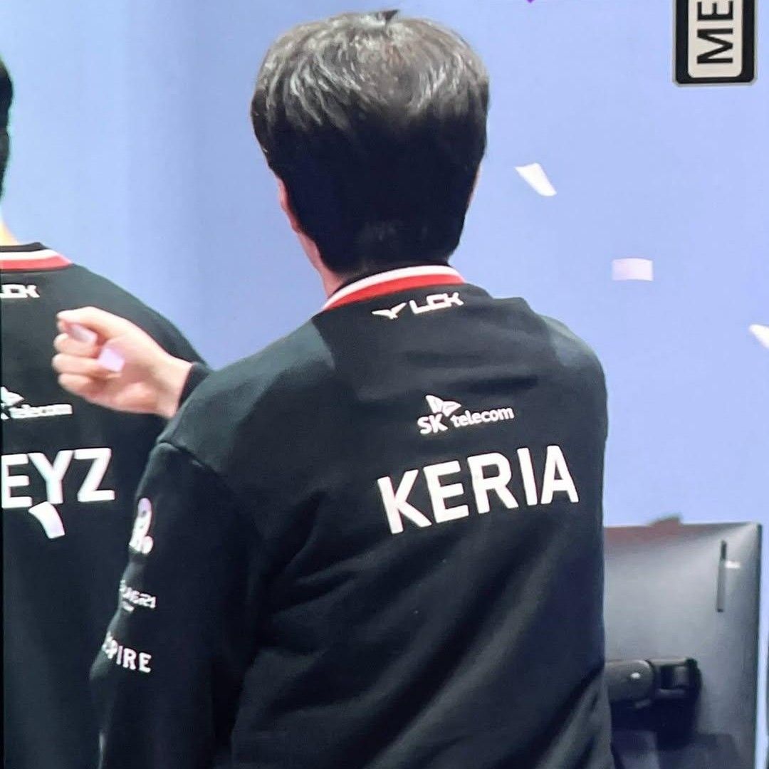 Behind-the-scenes cut of Keria