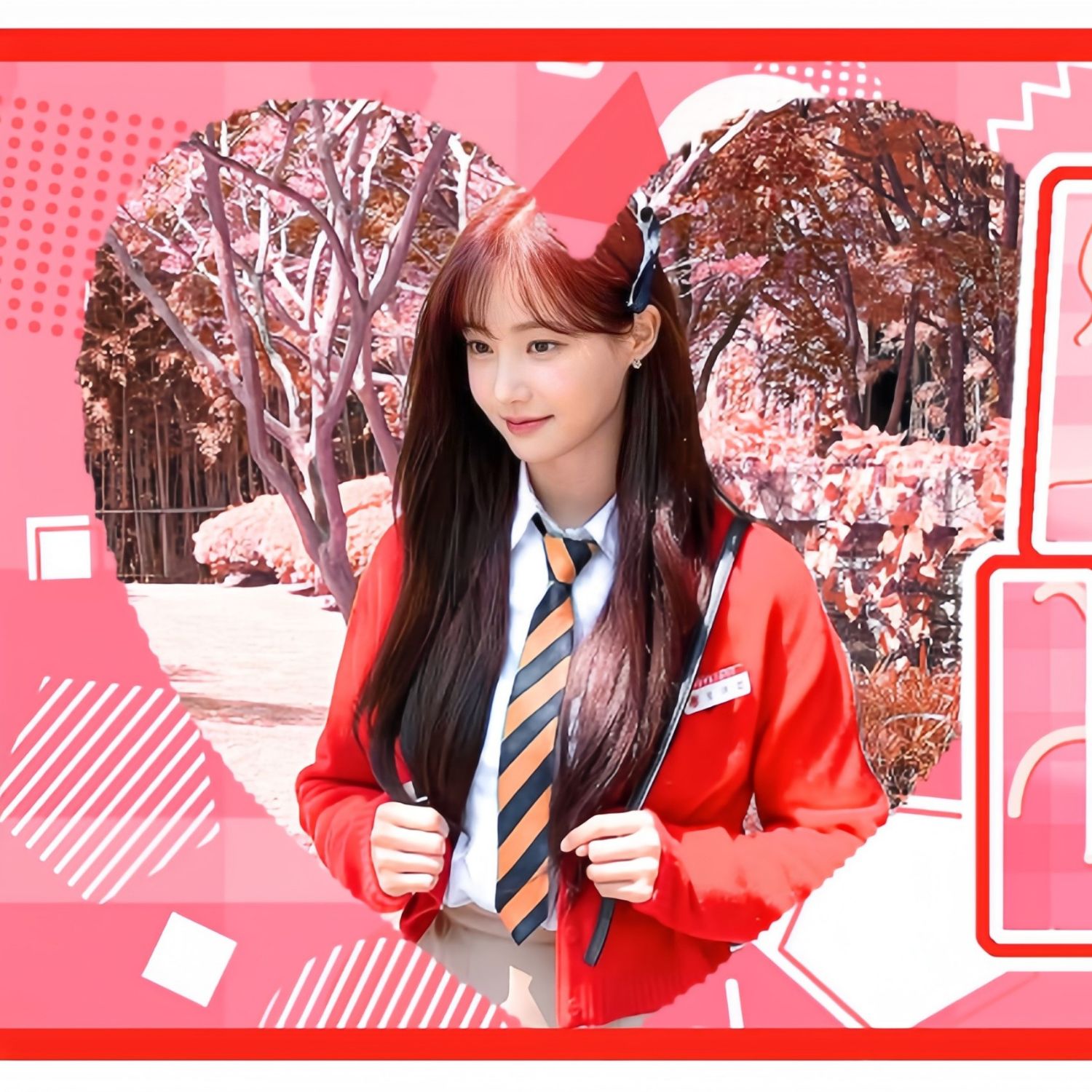 Behind-the-scenes cut of Yeonwoo