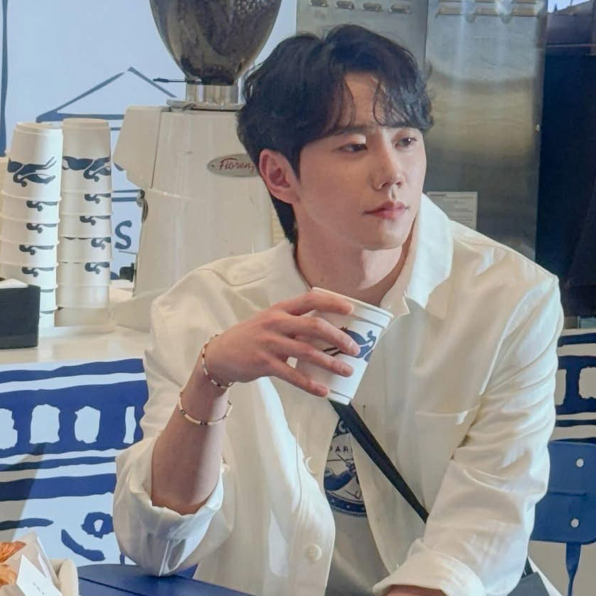 A moment captured by a fan of Lee Junyoung