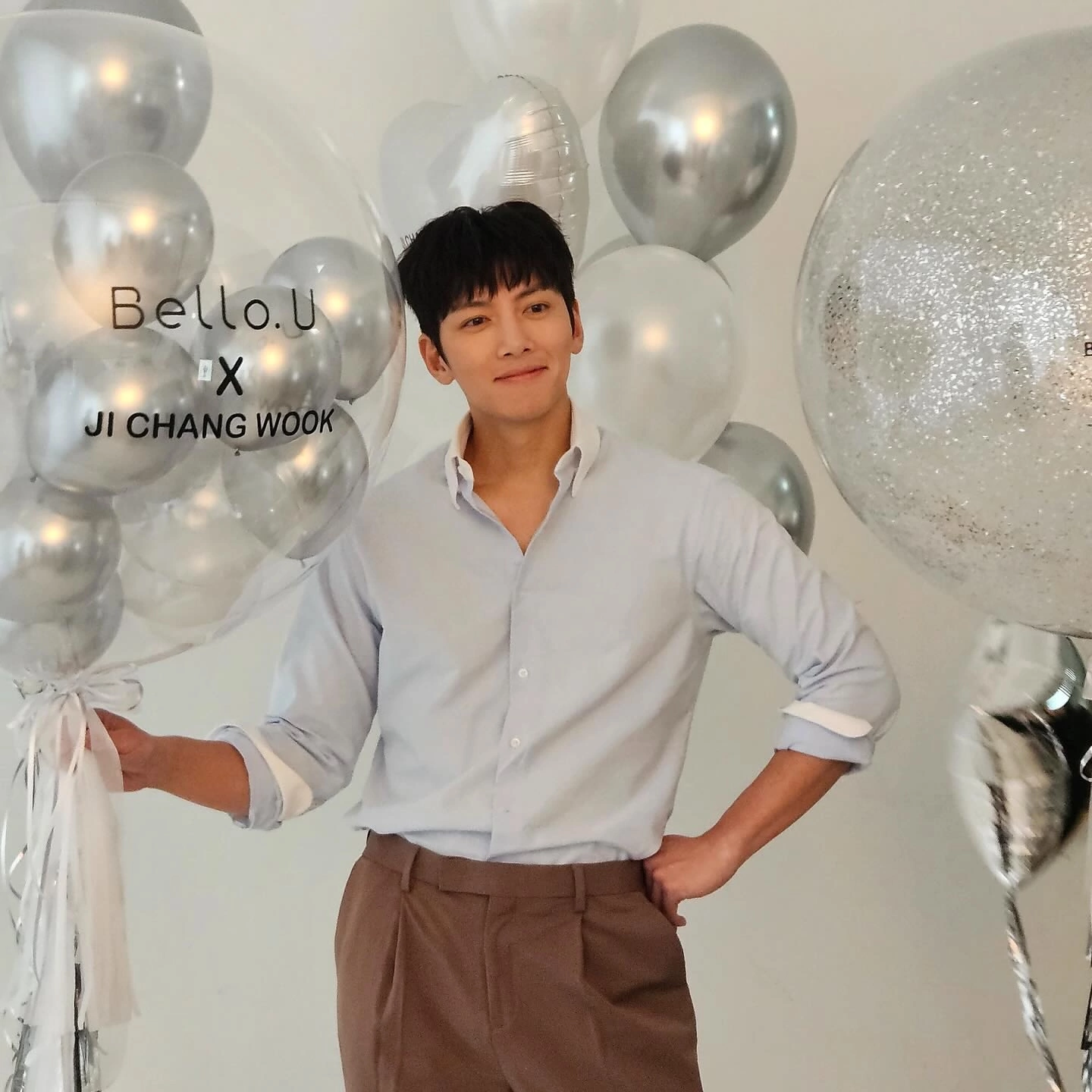 A moment captured by a fan of Ji Changwook