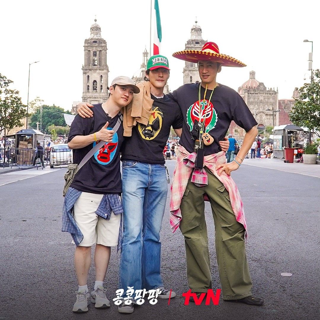 A moment captured by a fan of Doh Kyungsoo (D.O.)