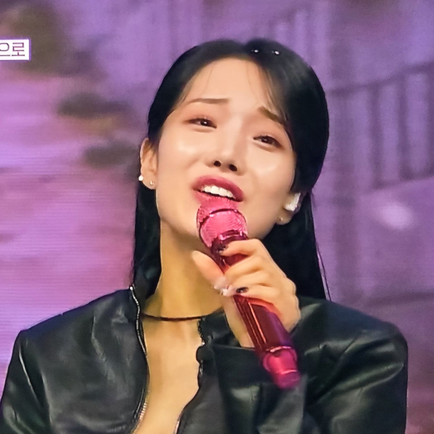 A moment captured by a fan of Kim Soyeon (2004)