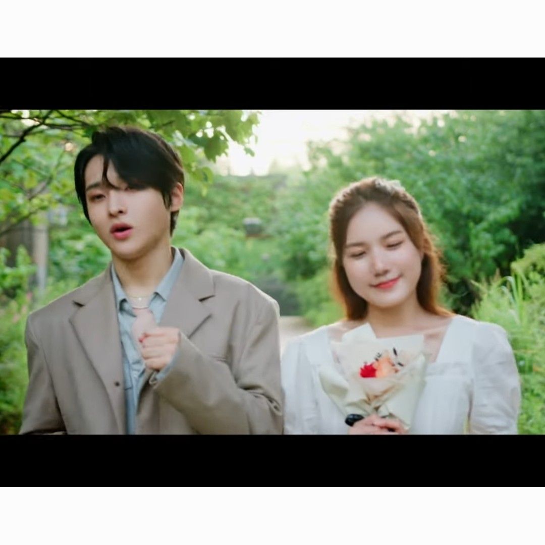 Behind-the-scenes cut of Seong Ri