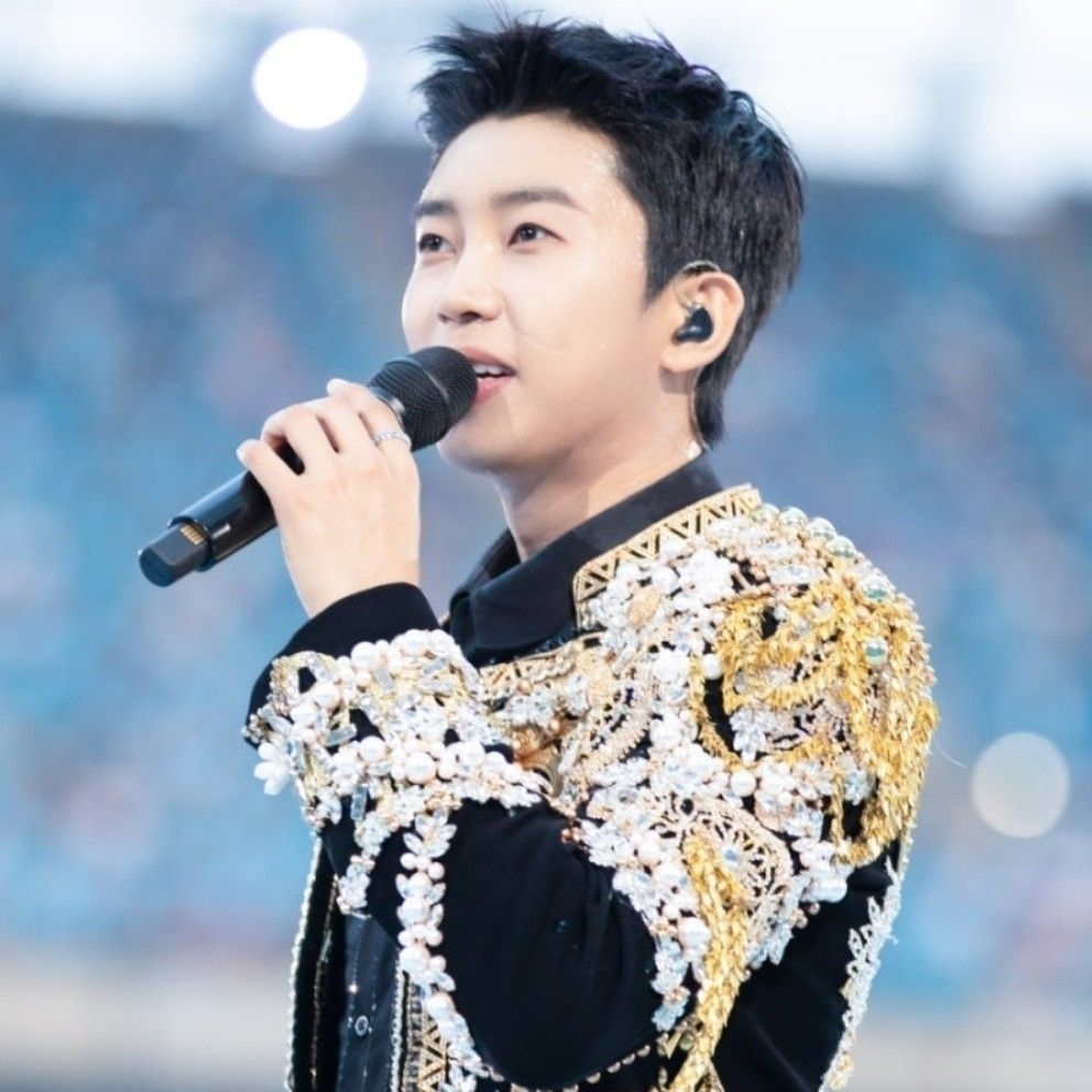 A moment captured by a fan of Lim Youngwoong
