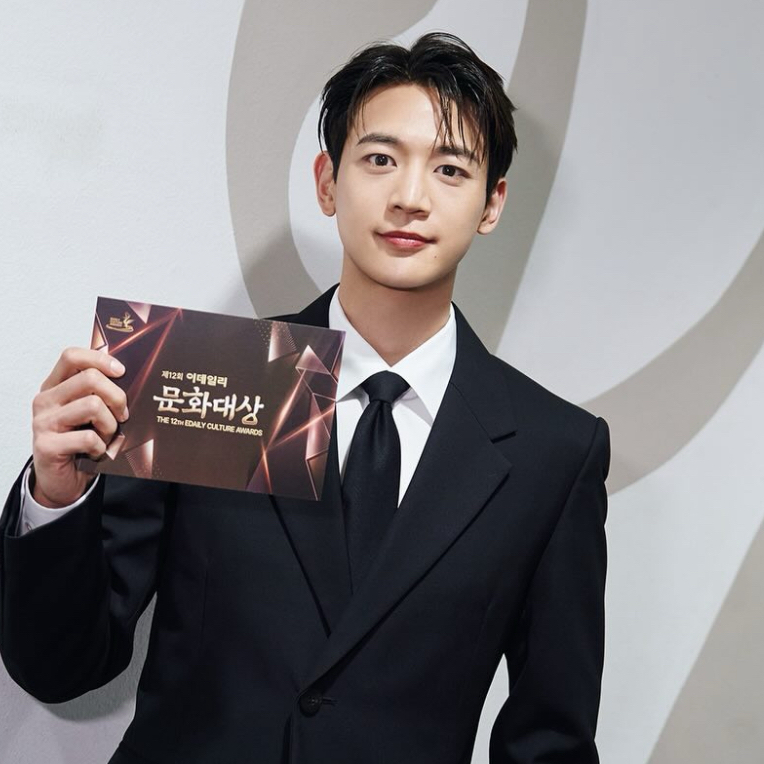 A moment captured by a fan of Choi Minho