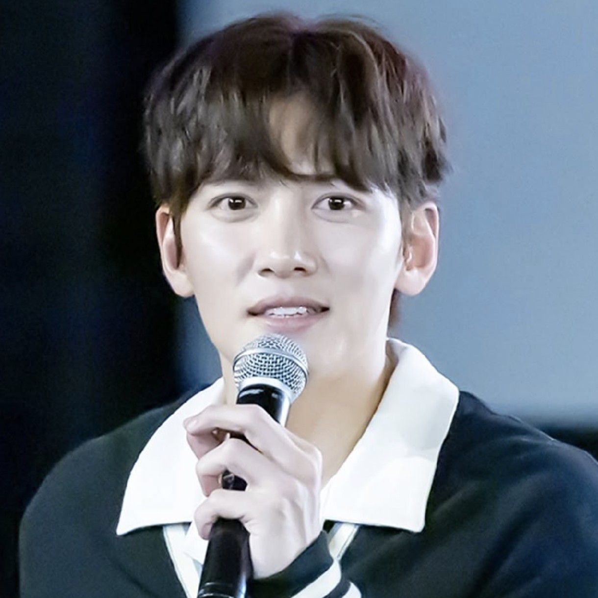 チ・チャンウクのビハインドカット