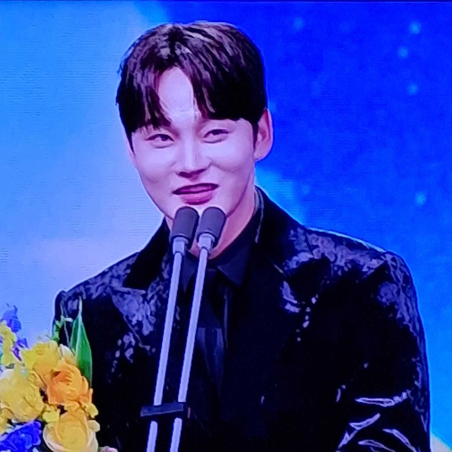 ファンが撮影したパク・ソジンの瞬間