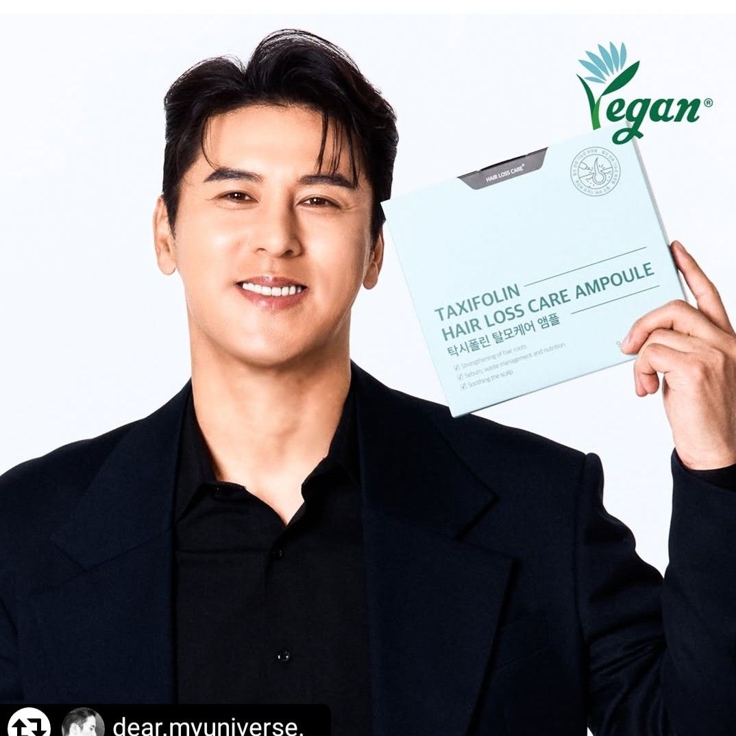 Behind-the-scenes cut of Jang Minho