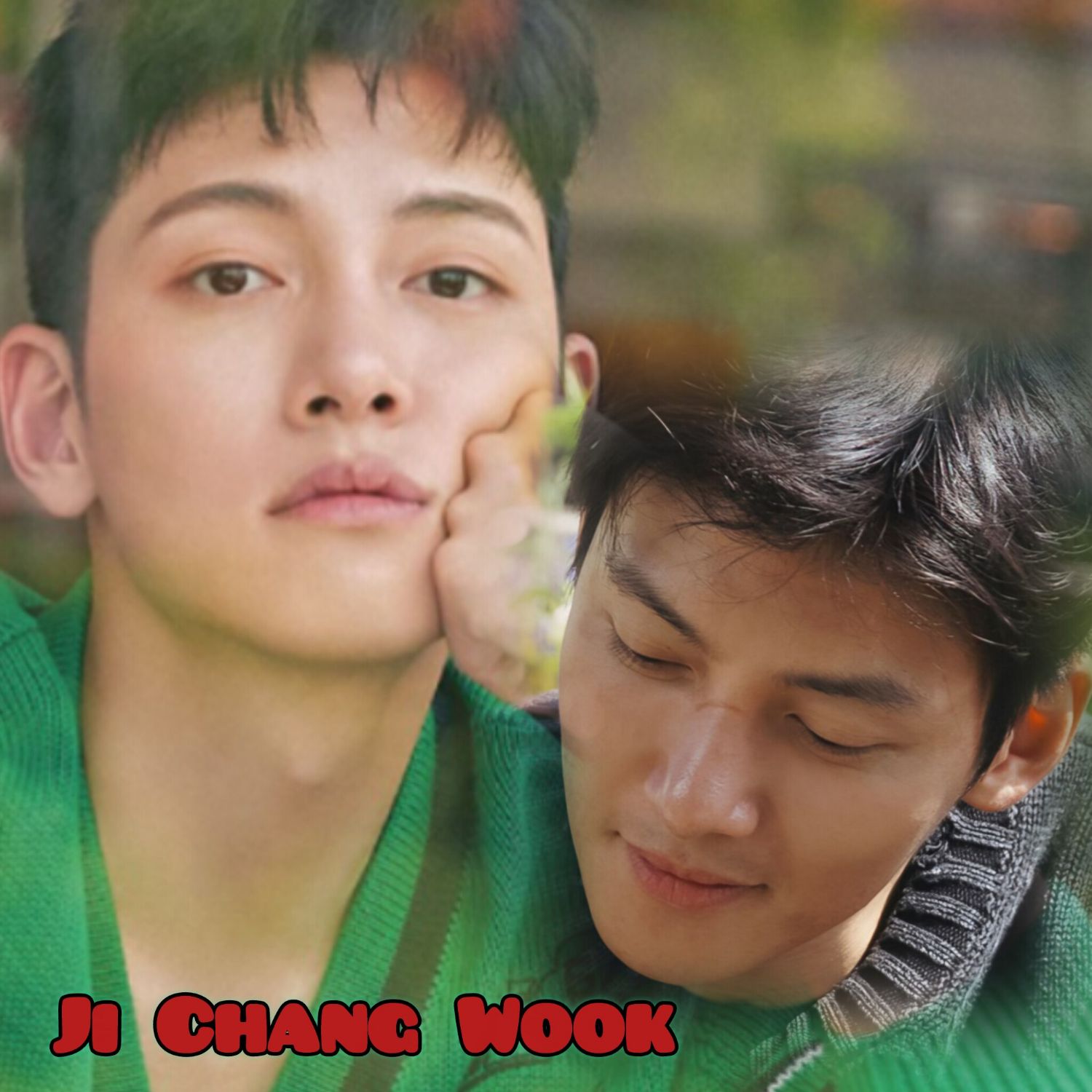 チ・チャンウクのビハインドカット