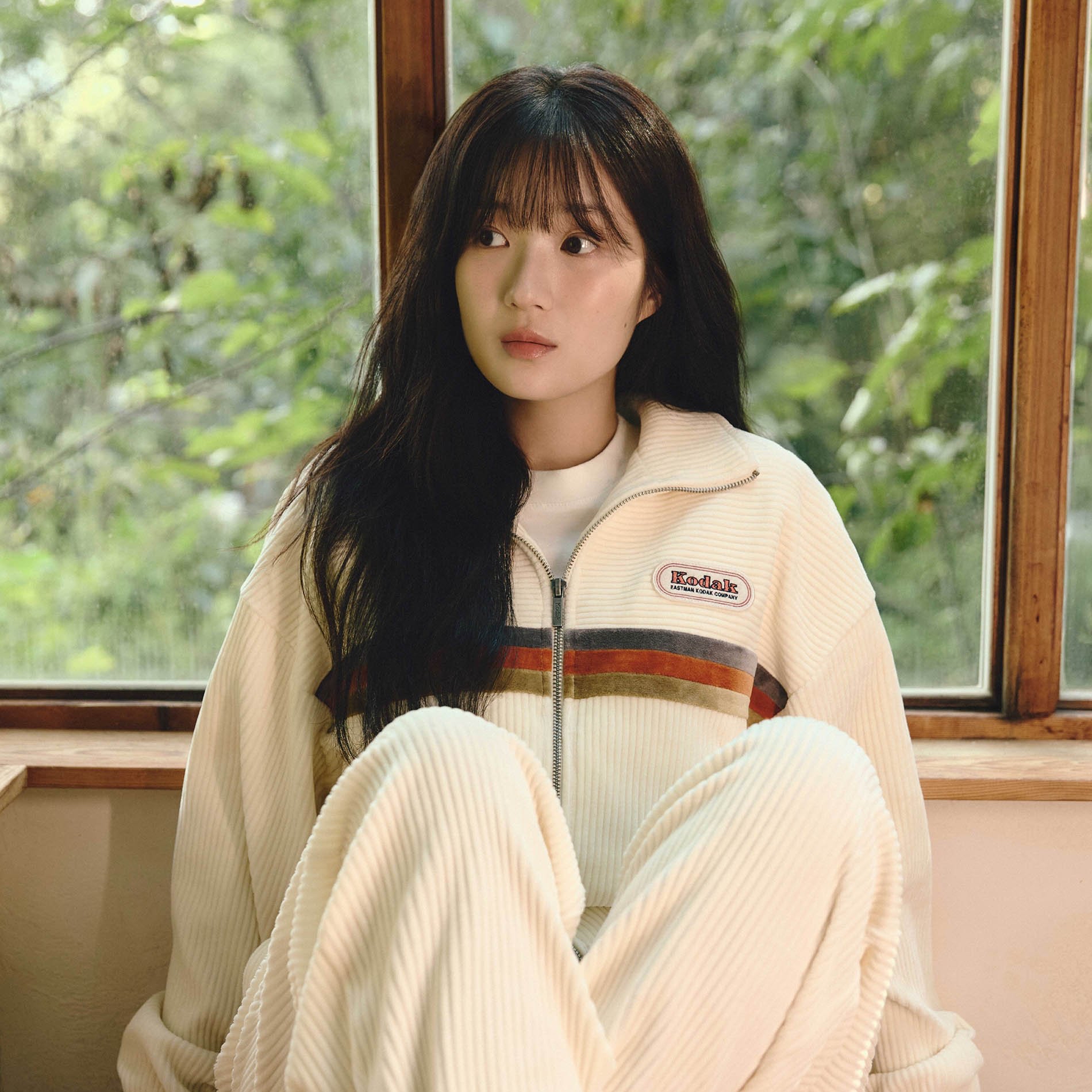 A moment captured by a fan of Kim Hyeyoon