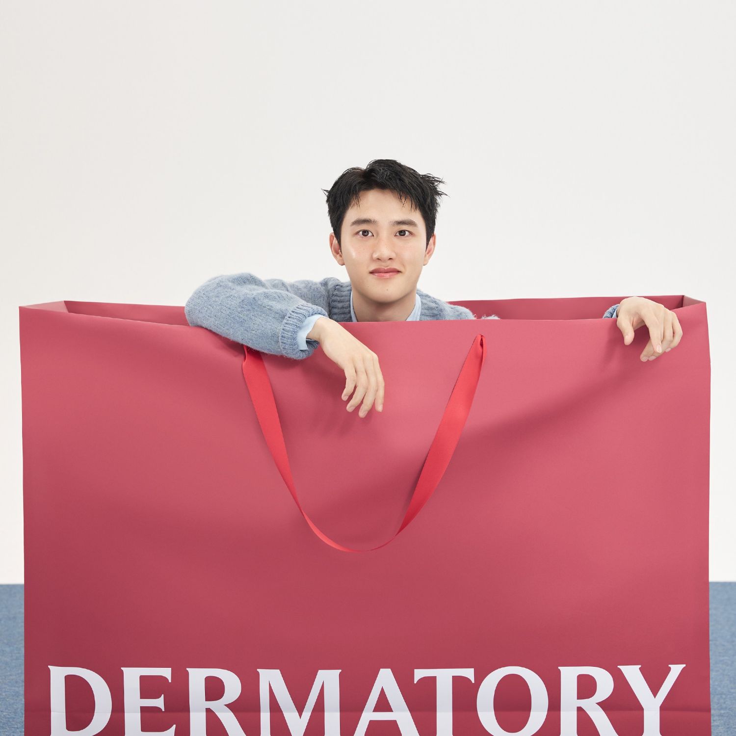 도경수 (디오)의 비하인드 컷